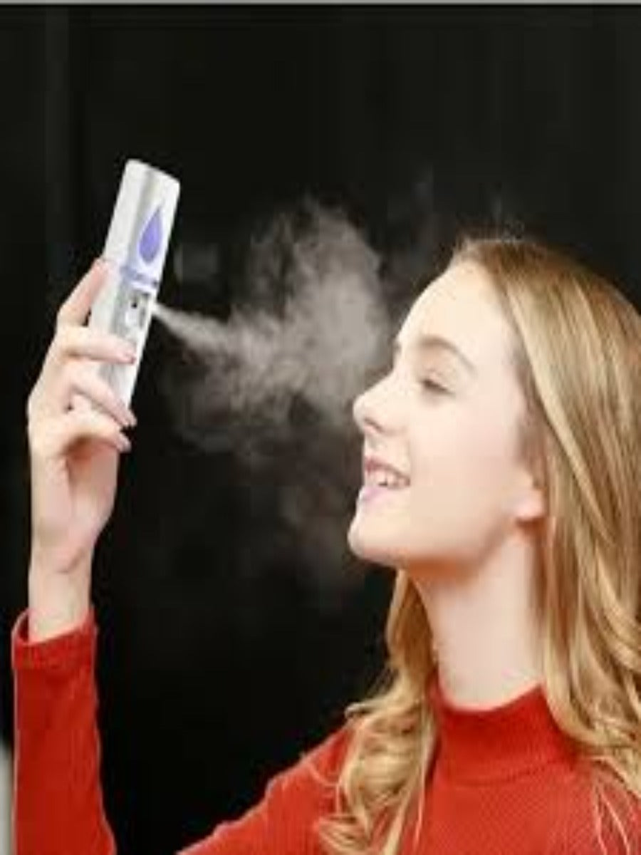 Portable Rechargeable Handheld Face Nano Mist Spray hair and facial steamer ion water mist spray