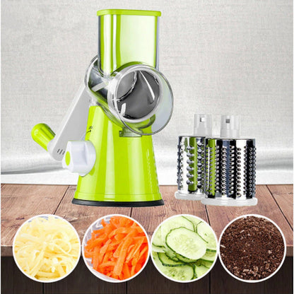 Manual Tabletop Drum Vegetable Grater