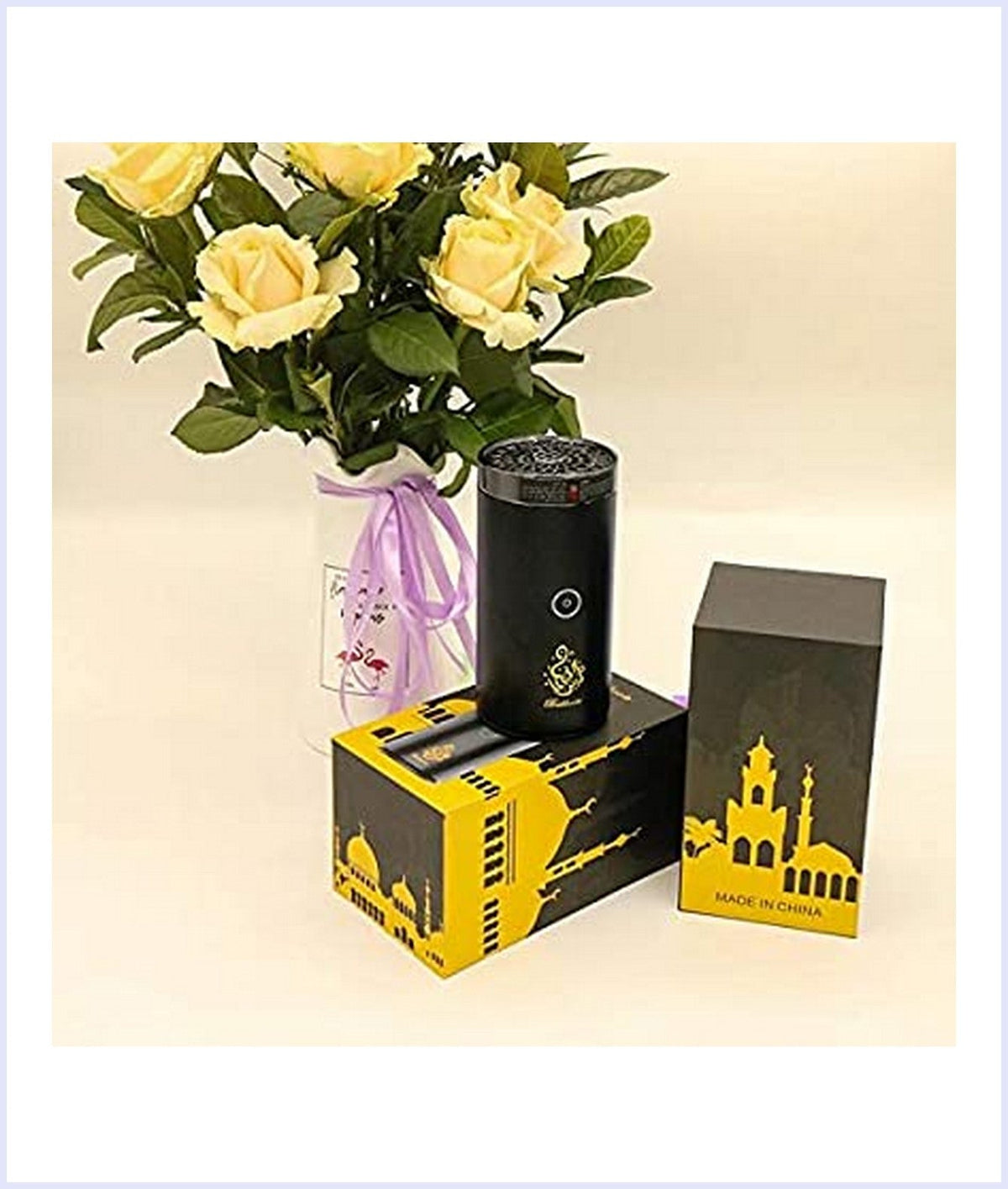 Portable Arabic Electric Bakhoor Incense Burner