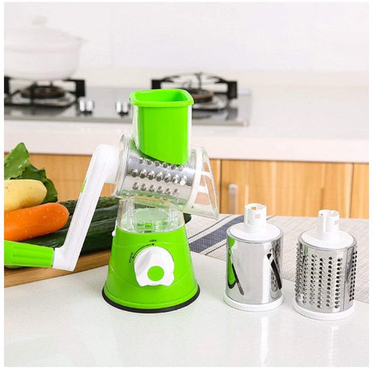 Manual Tabletop Drum Vegetable Grater