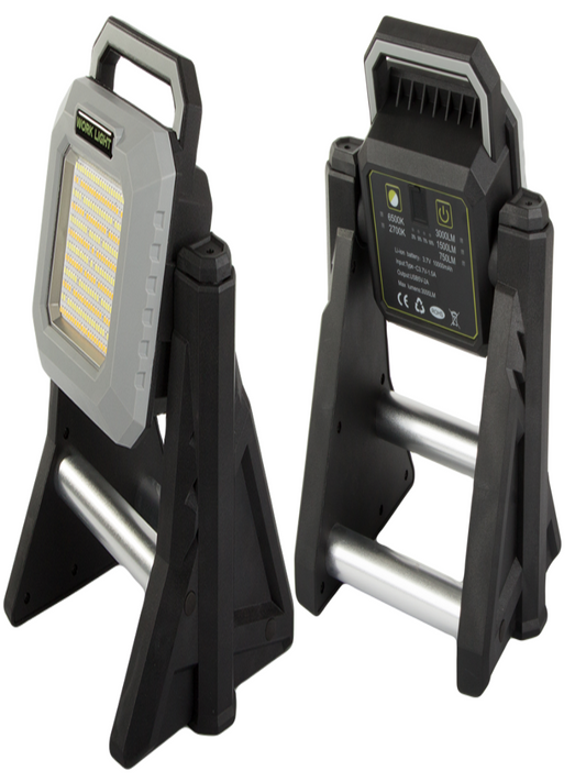 Portable Halogen Floodlight Rechargeable led SMD - USB