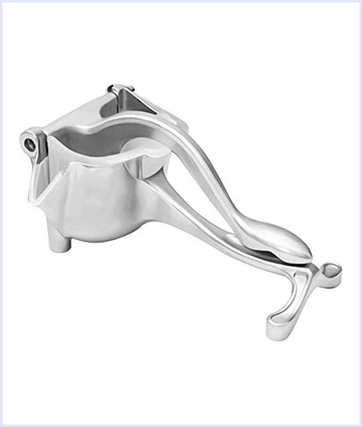 Stainless Steel Manual Juicer- Detachable & Easy Clean, Adjustable, Heavy Duty Fruit Press