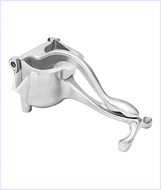 Stainless Steel Manual Juicer- Detachable & Easy Clean, Adjustable, Heavy Duty Fruit Press
