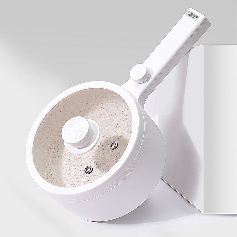 Non-stick Electric Rice Cooker Mini Home Electric Frying Pan Pot Multi Cooker Portable Hot Pot