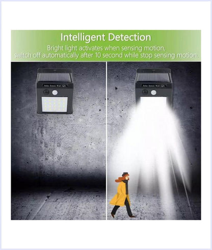 Motion Detector Solar Light