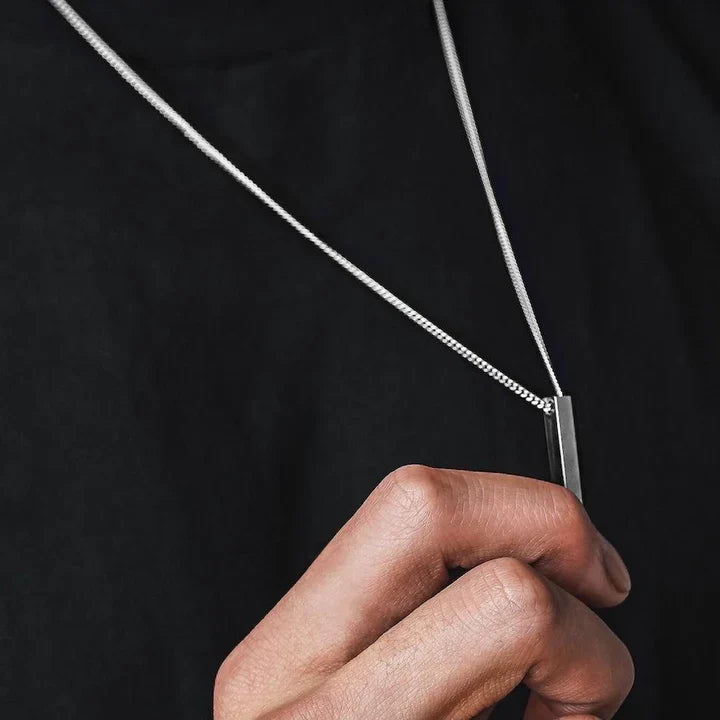 Minimal Bar Necklace