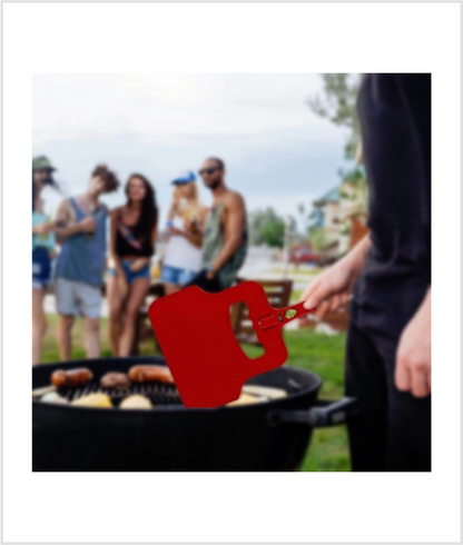 BBQ KIT SET (ALL IN ONE), Includes Grill, Coals, Skewers, Lighter, Fan & BBQ Tool Set. Best For Party, Picnic & Desert Safari