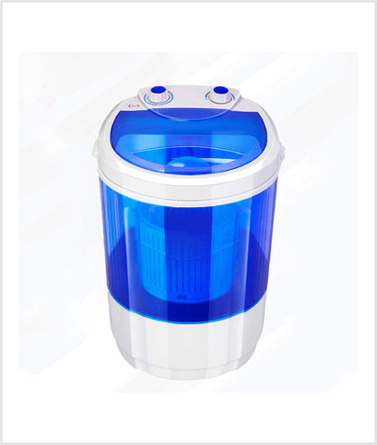 Portable Mini Washing & Dryer Machine With Extra Capacity Bucket For Kids, Undergarments & Small Clothes.